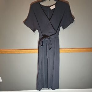 Stylish Dark Gray Dress